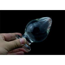 Sex Toys Bouchons Anal en Verre Cristal pour Femme Ij_P10016